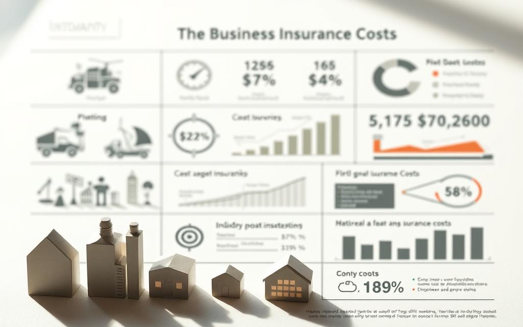 business insurance costs by industry