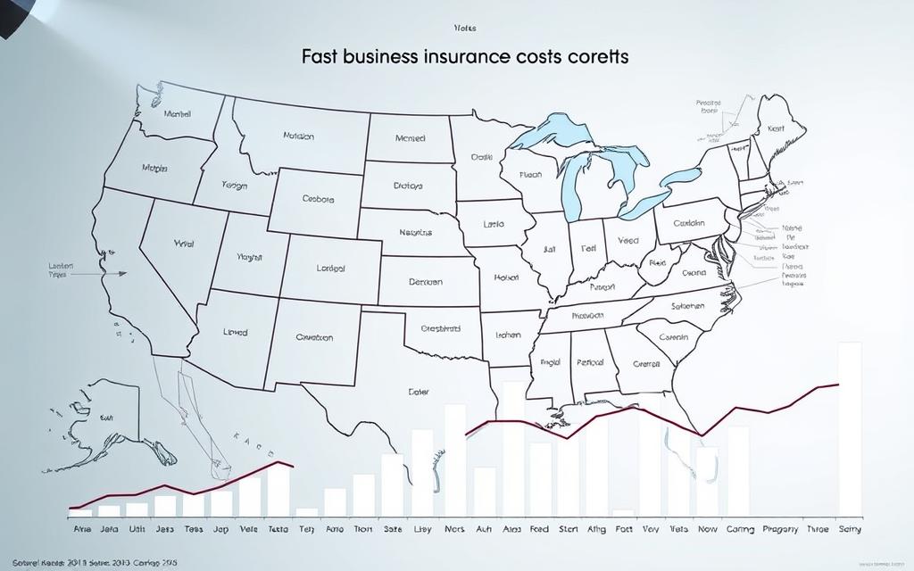 business insurance costs by location