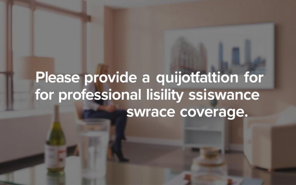 professional liability insurance cost