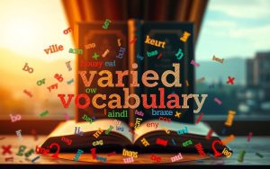 varied vocabulary