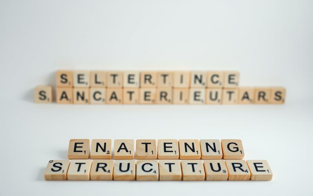 vary sentence structure