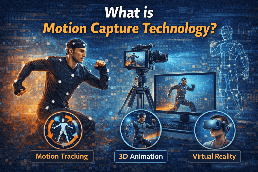 What is Motion Capture Technology in 2026? A Complete Guide