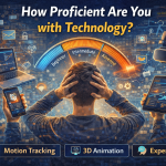 How proficient are you with technology?