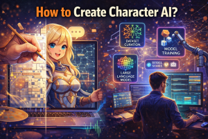 How to create character ai