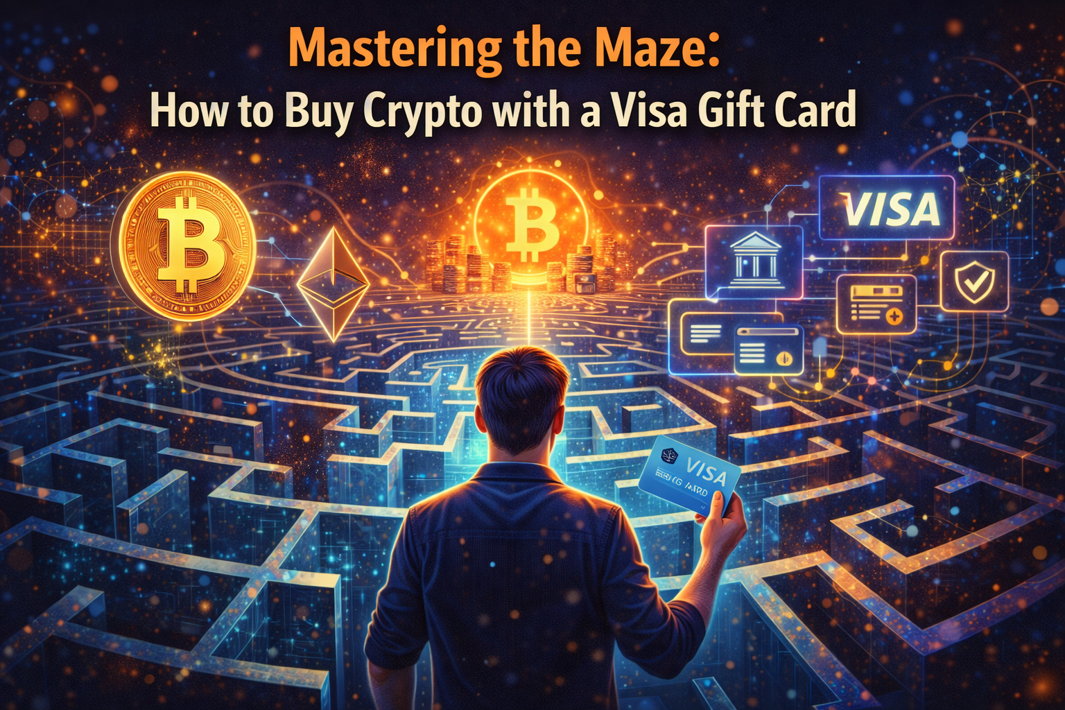 Mastering the Maze: How to Buy Crypto with a Visa Gift Card in 2026